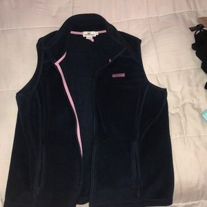 Vineyard vines women’s navy blue vest